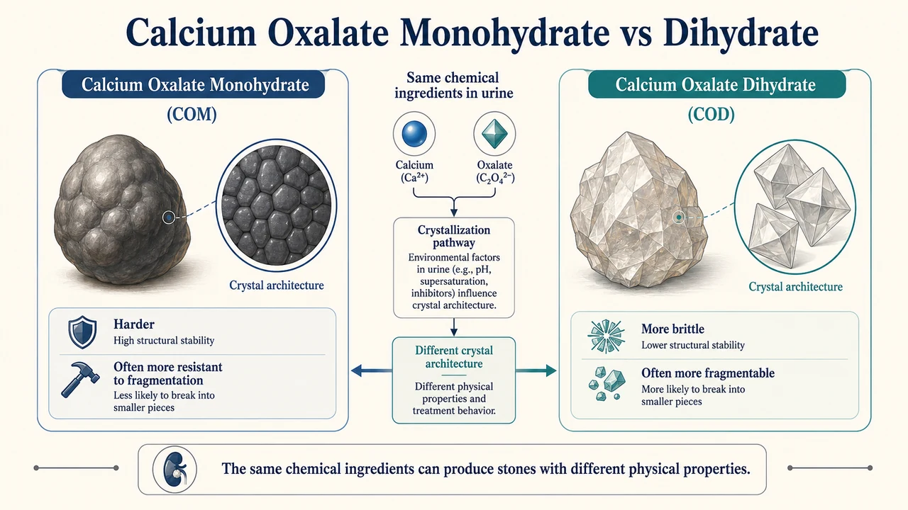 Why crystal structure matters