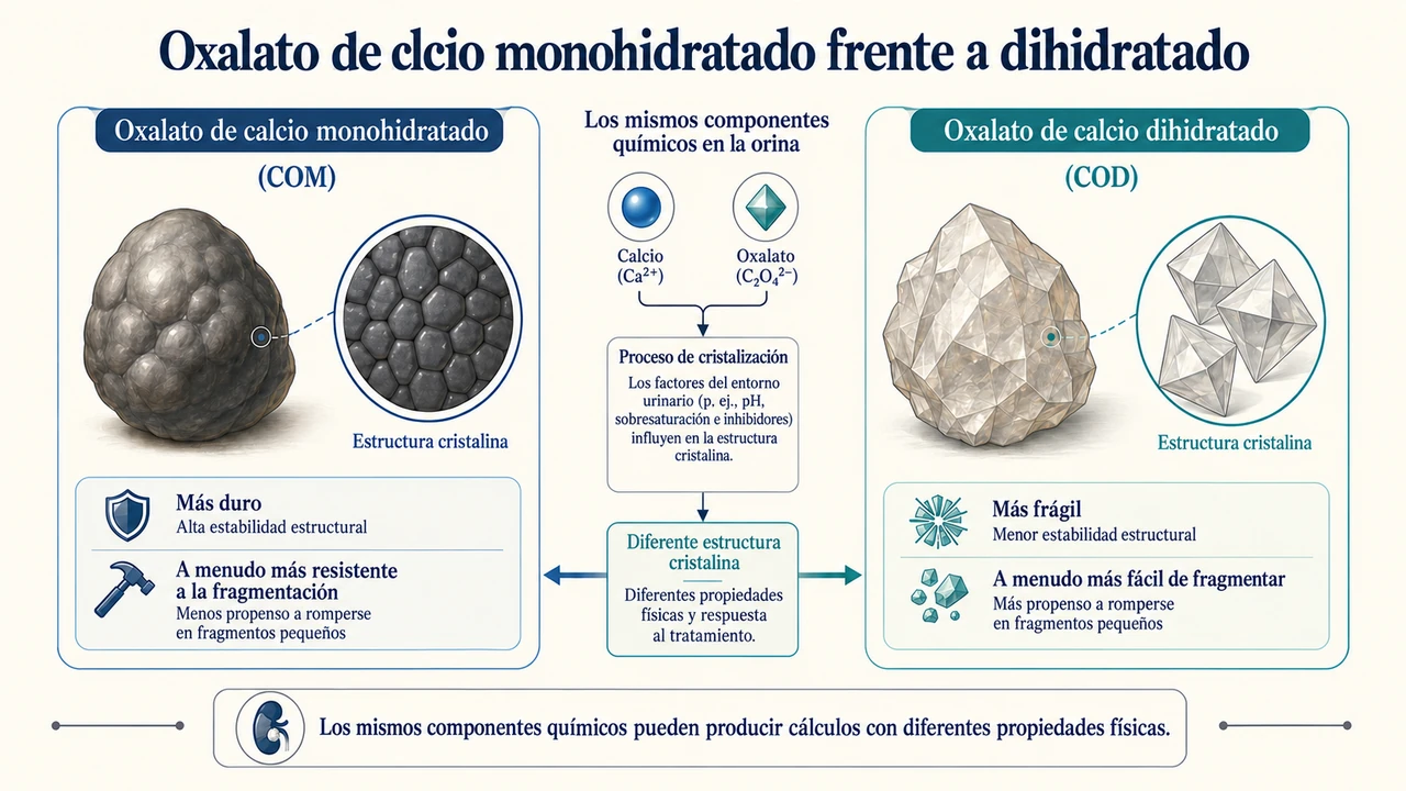 Por qué importa la estructura cristalina