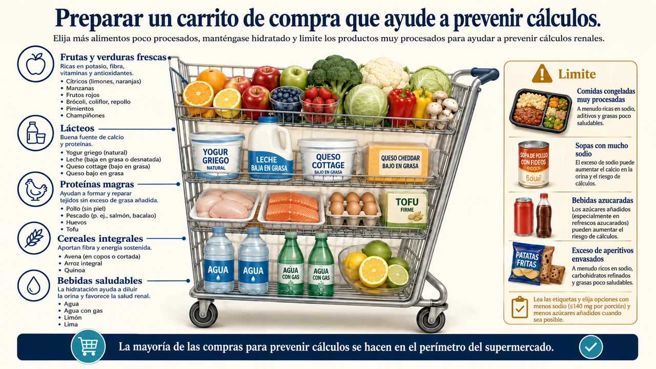 La alimentación como parte de la prevención