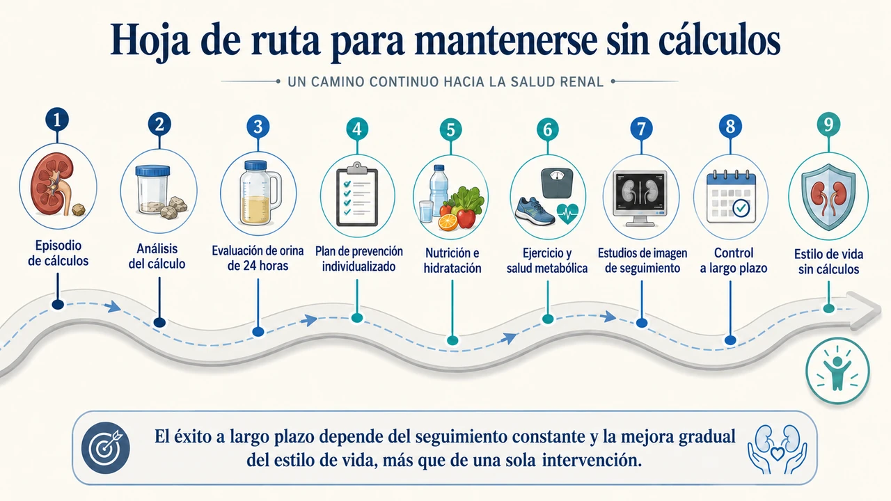 Confirme el progreso y prevenga la recurrencia