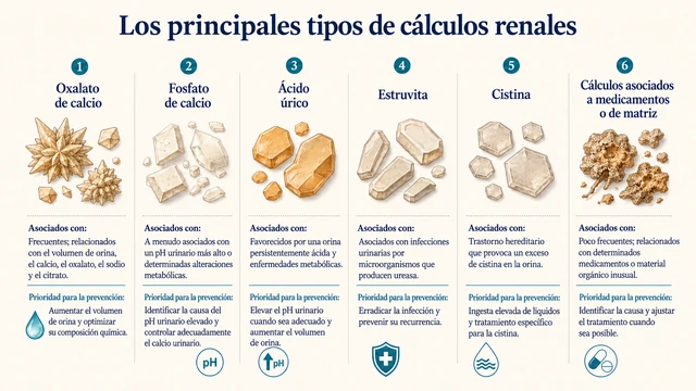 Tipos de cálculos