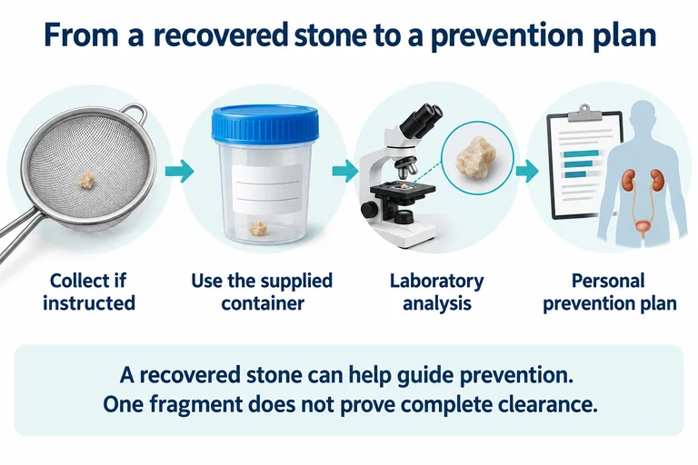 From a recovered stone to a prevention plan