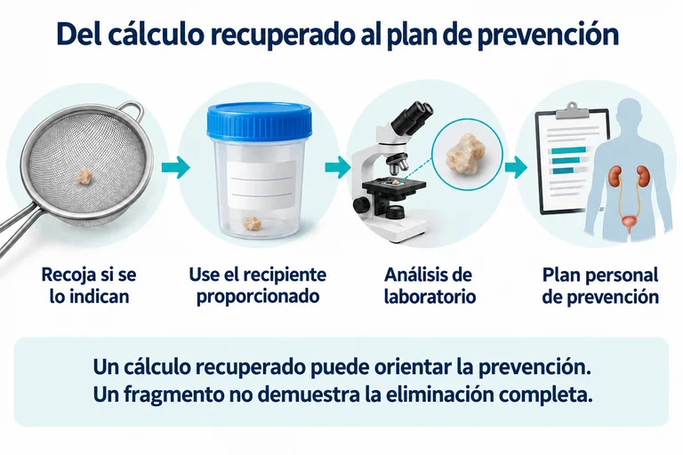 Del cálculo recuperado al plan de prevención