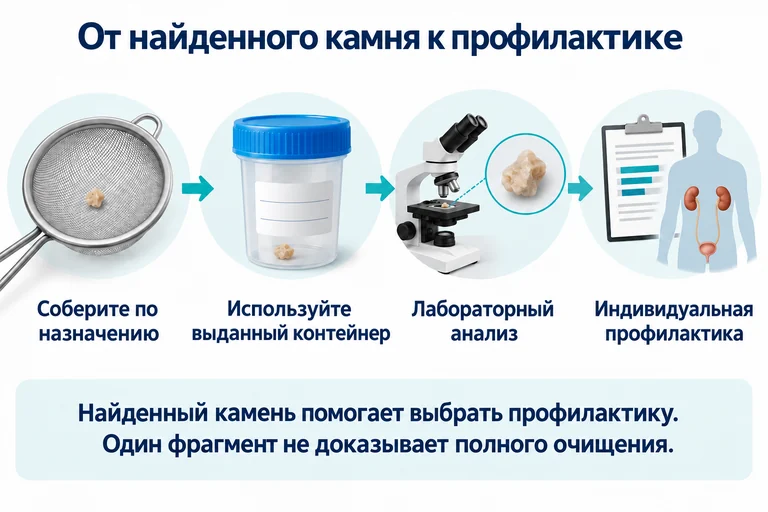 От найденного камня к профилактике