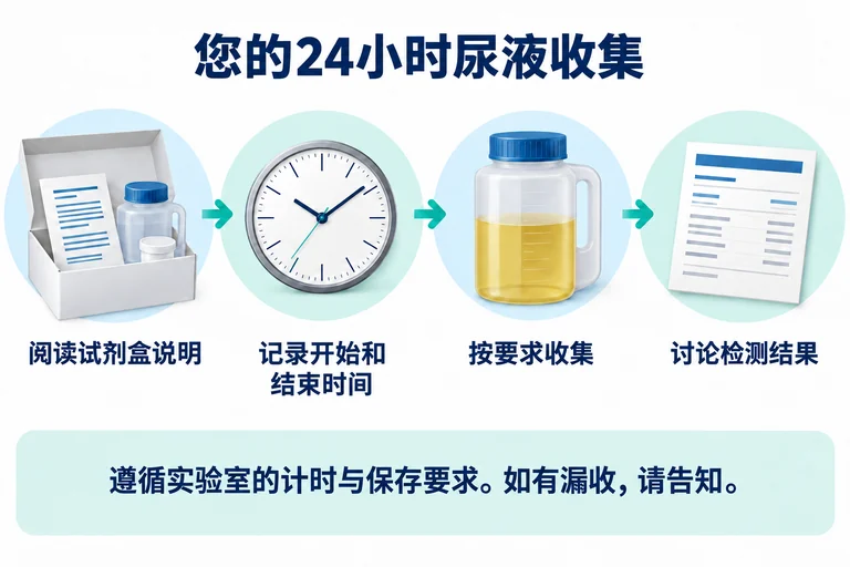 您的24小时尿液收集