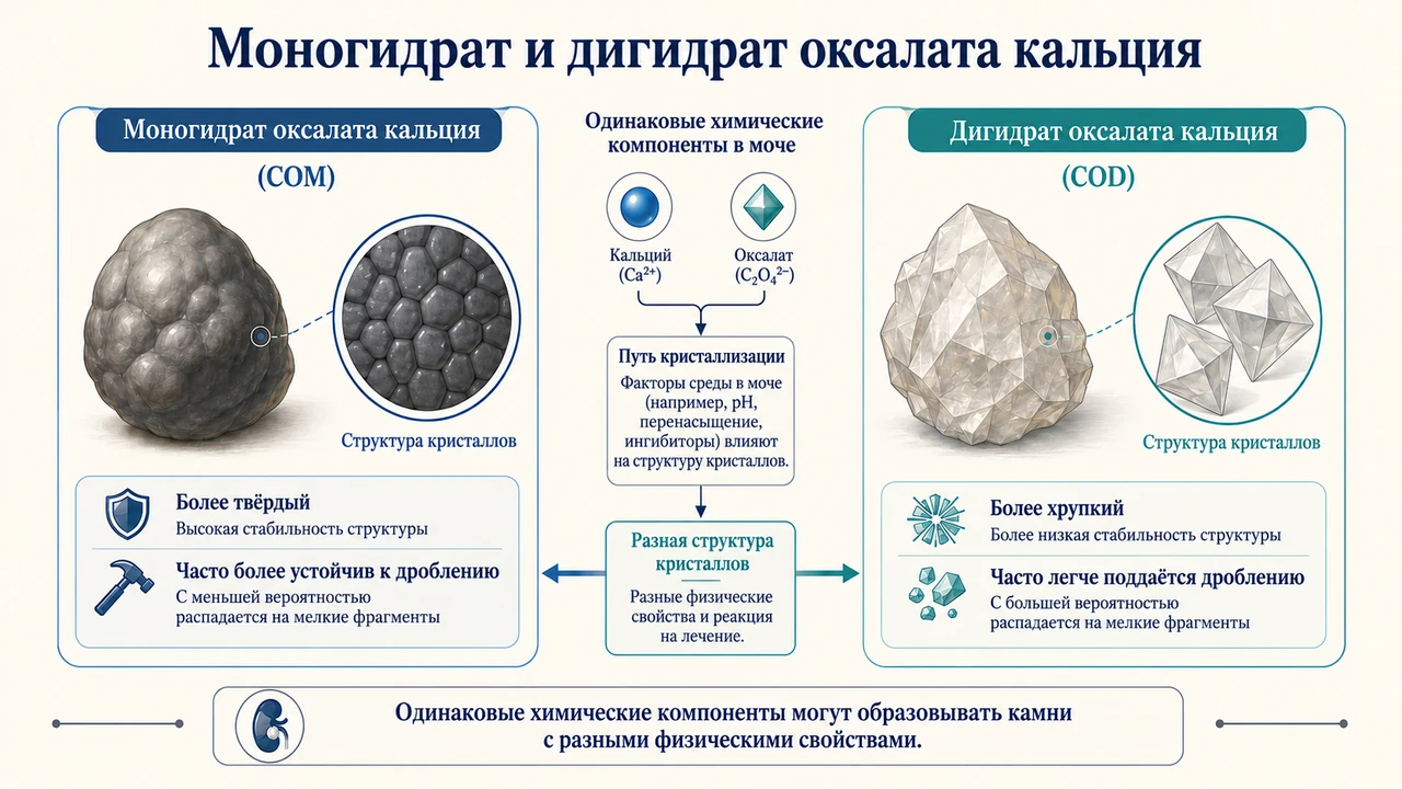 Почему важна структура кристалла