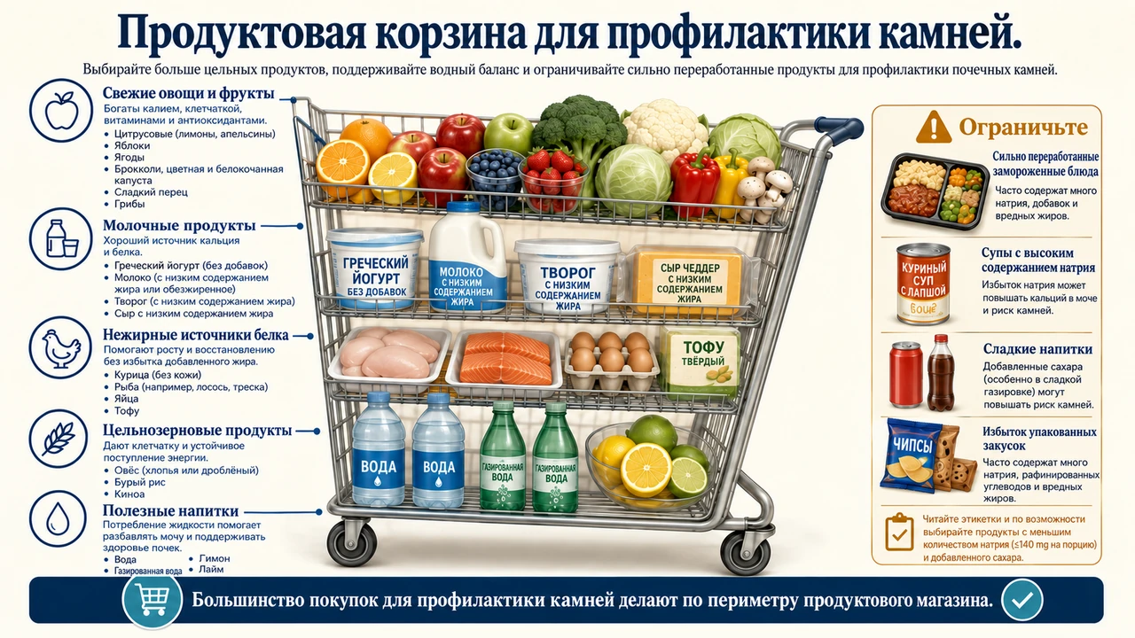 Питание как часть профилактики