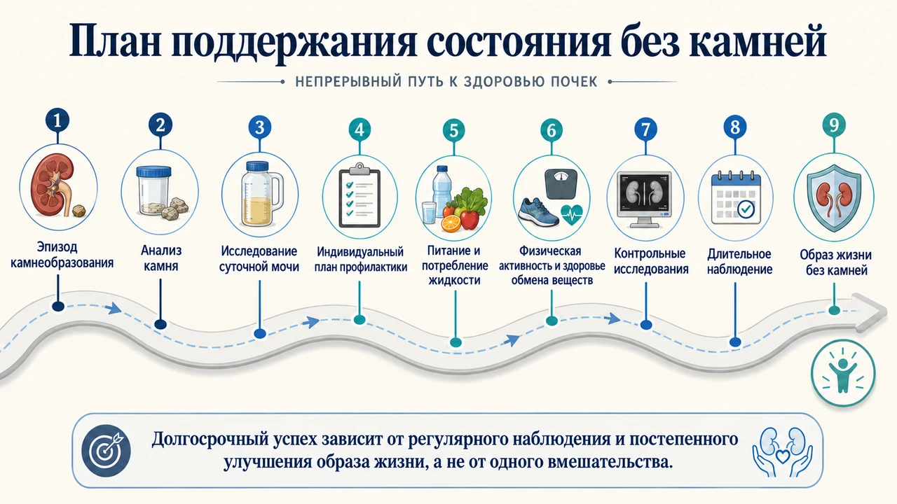 Проверьте результат и предотвращайте рецидив