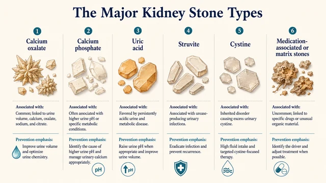 Stone types