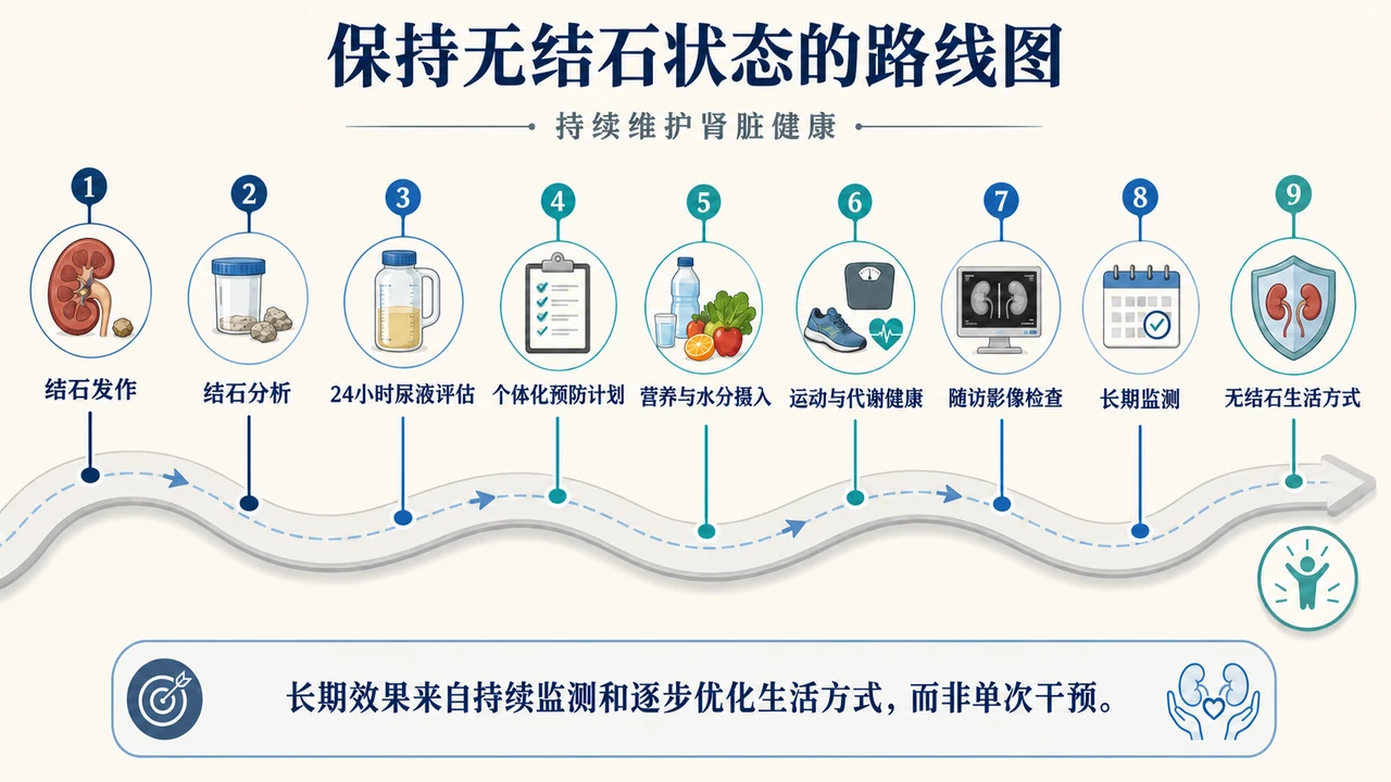 确认进展，再预防复发