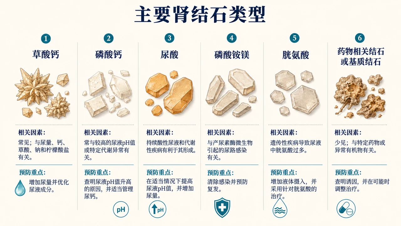 您是哪种结石？