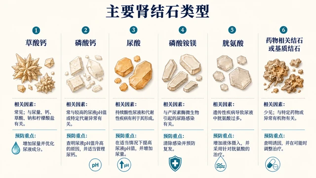 结石类型